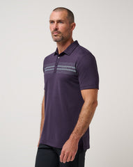 Featherweight Chest Stripe Polo