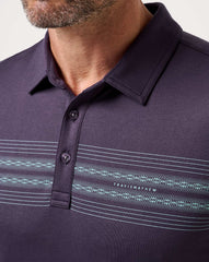 Featherweight Chest Stripe Polo