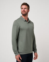 December First Long Sleeve Polo