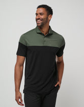Heater Pro Color Block Polo