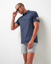 New York Yankees The Heater Polo