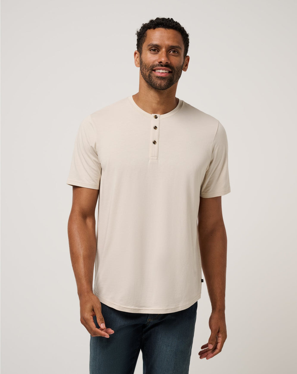 Cloud Henley Tee
