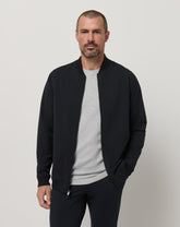Stretchknit Bomber Jacket