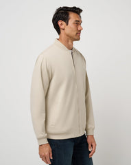 Stretchknit Bomber Jacket