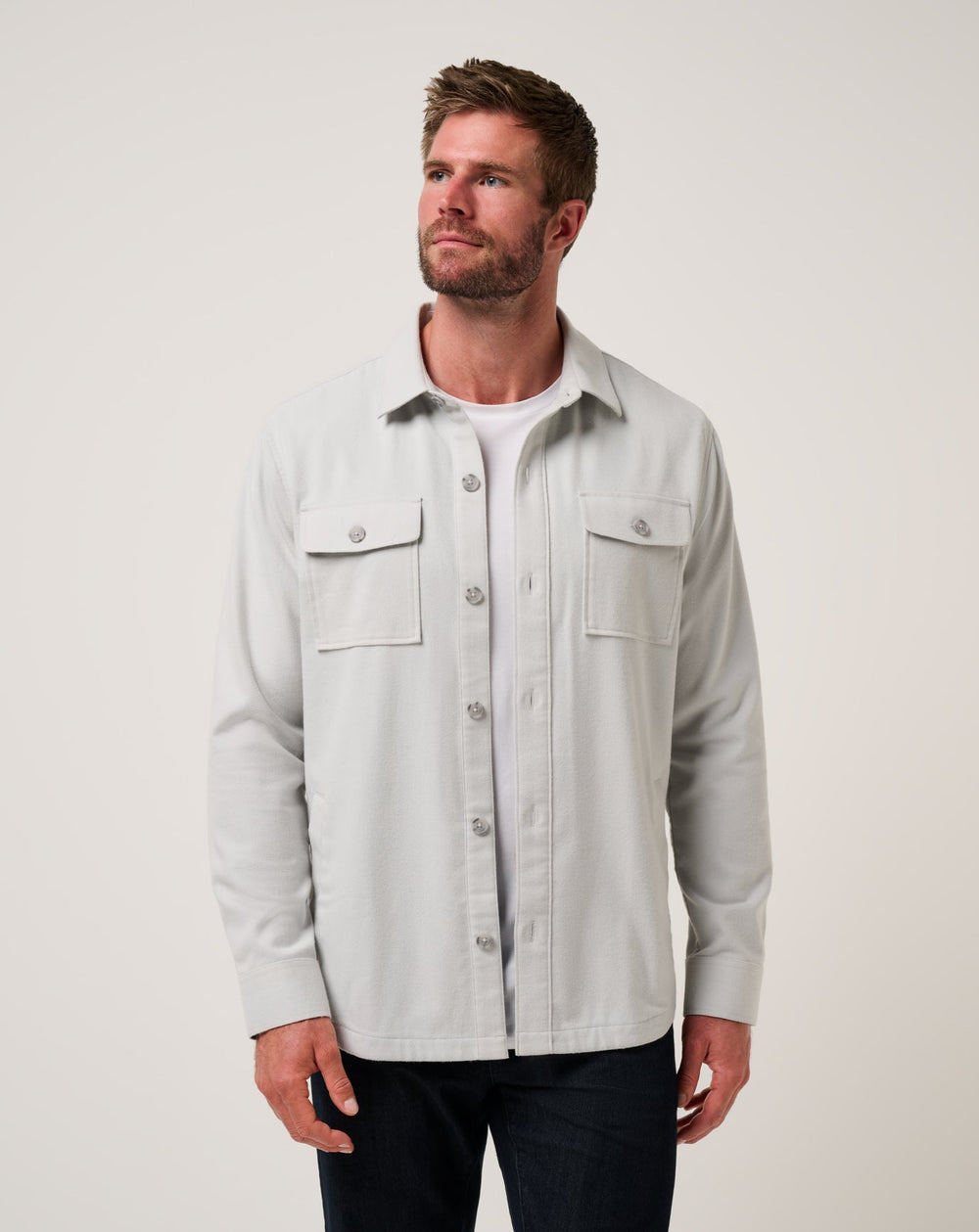 Wanna Bet Shirt Jacket
