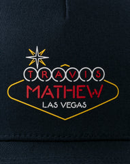 Neon Magic Snapback Hat