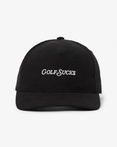 Golf Sucks Snapback Hat