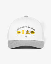 Iowa Defensive Line Snapback Hat