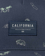 Sausalito Snapback Hat