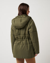 Mont Blanc Hood Puffer