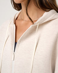 Cloudscape Zip Hood