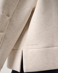 Cloudscape Zip Hood