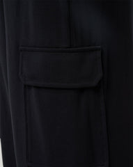 Friday Doubleknit Utility Wide Leg Pant