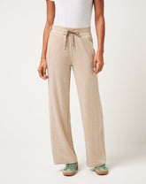 Cloud Terry Wide Leg Pant