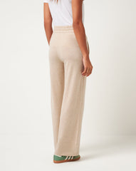 Cloud Terry Wide Leg Pant