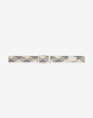 Time Zoned Stretch Woven Belt