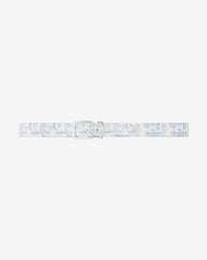 Coconut Mojito Canvas Stretch Belt