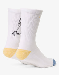 Lost Buckets Crew Sock