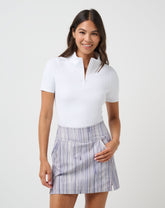 Sunfire Zip Polo