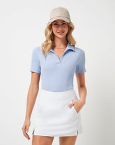 Moveknit Vneck Polo