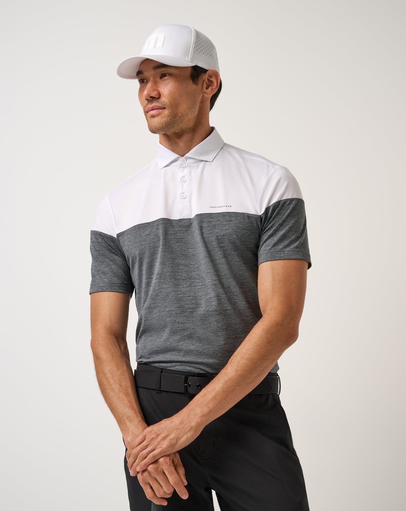 Heater Pro Color Block Polo