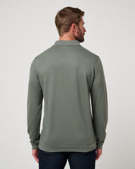 December First Long Sleeve Polo