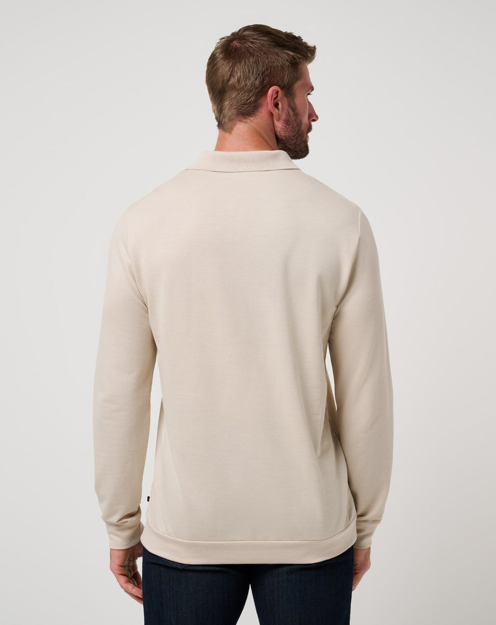 December First Long Sleeve Polo