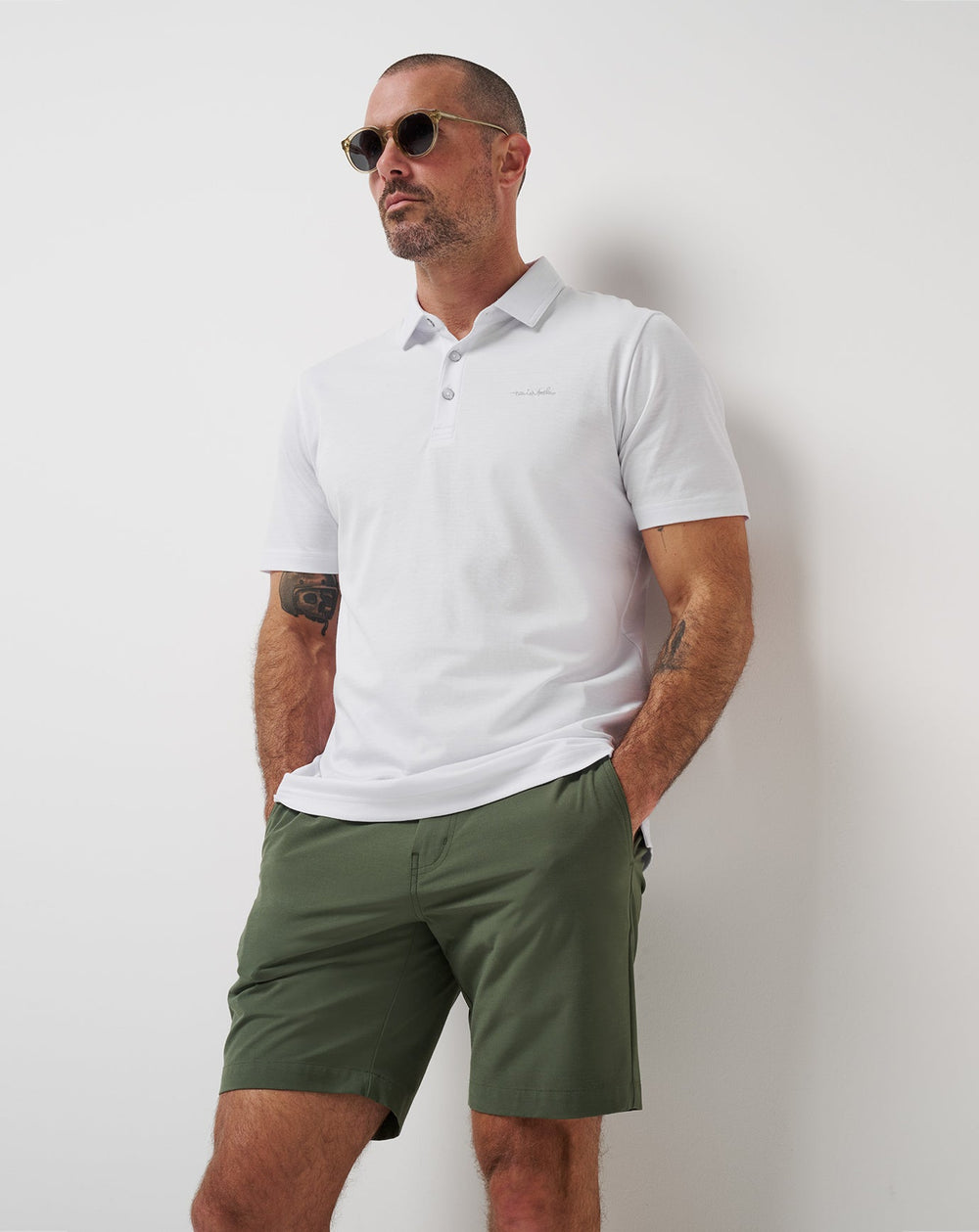 The Zinna 2.0 Polo
