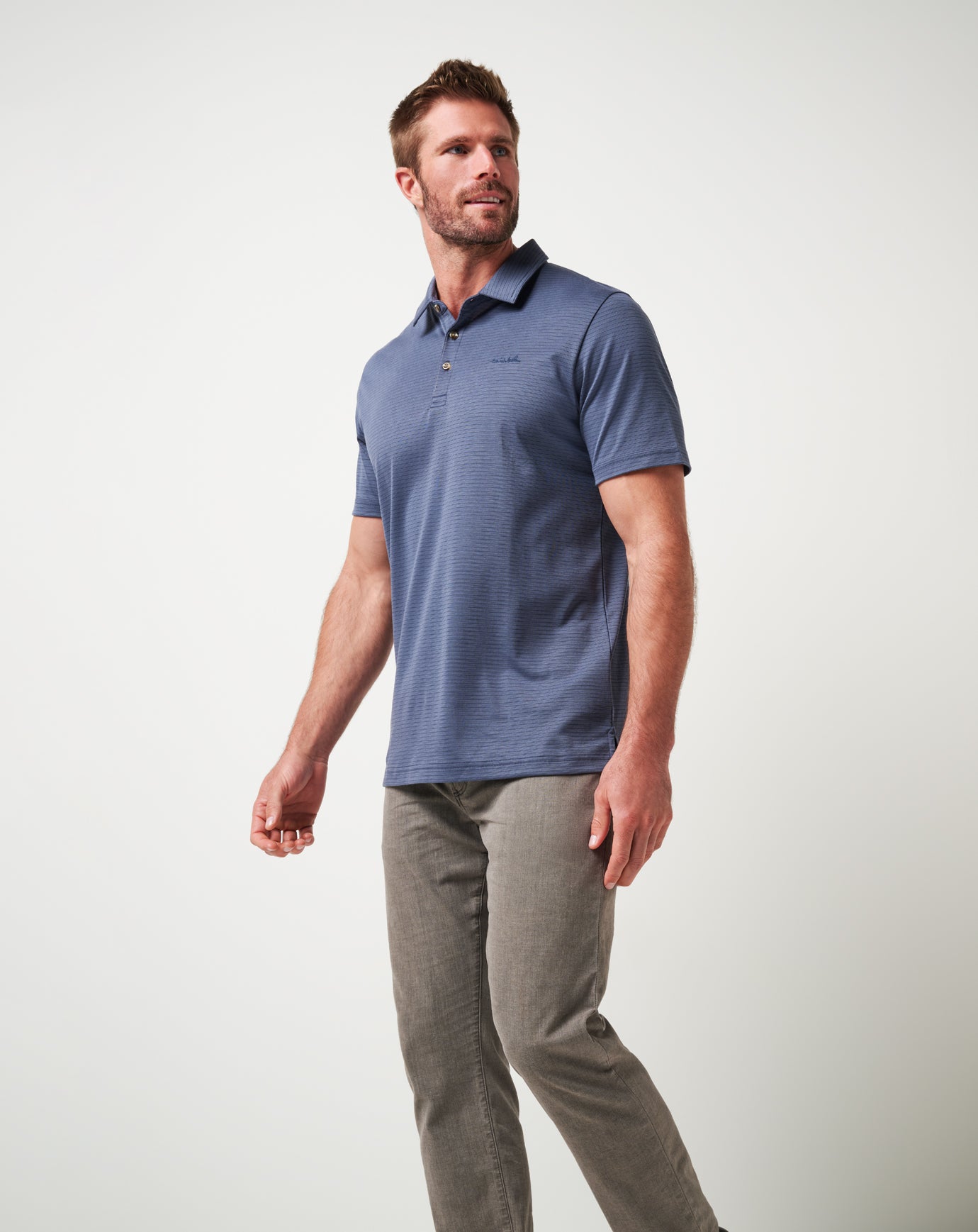 The Zinna 2.0 Polo
