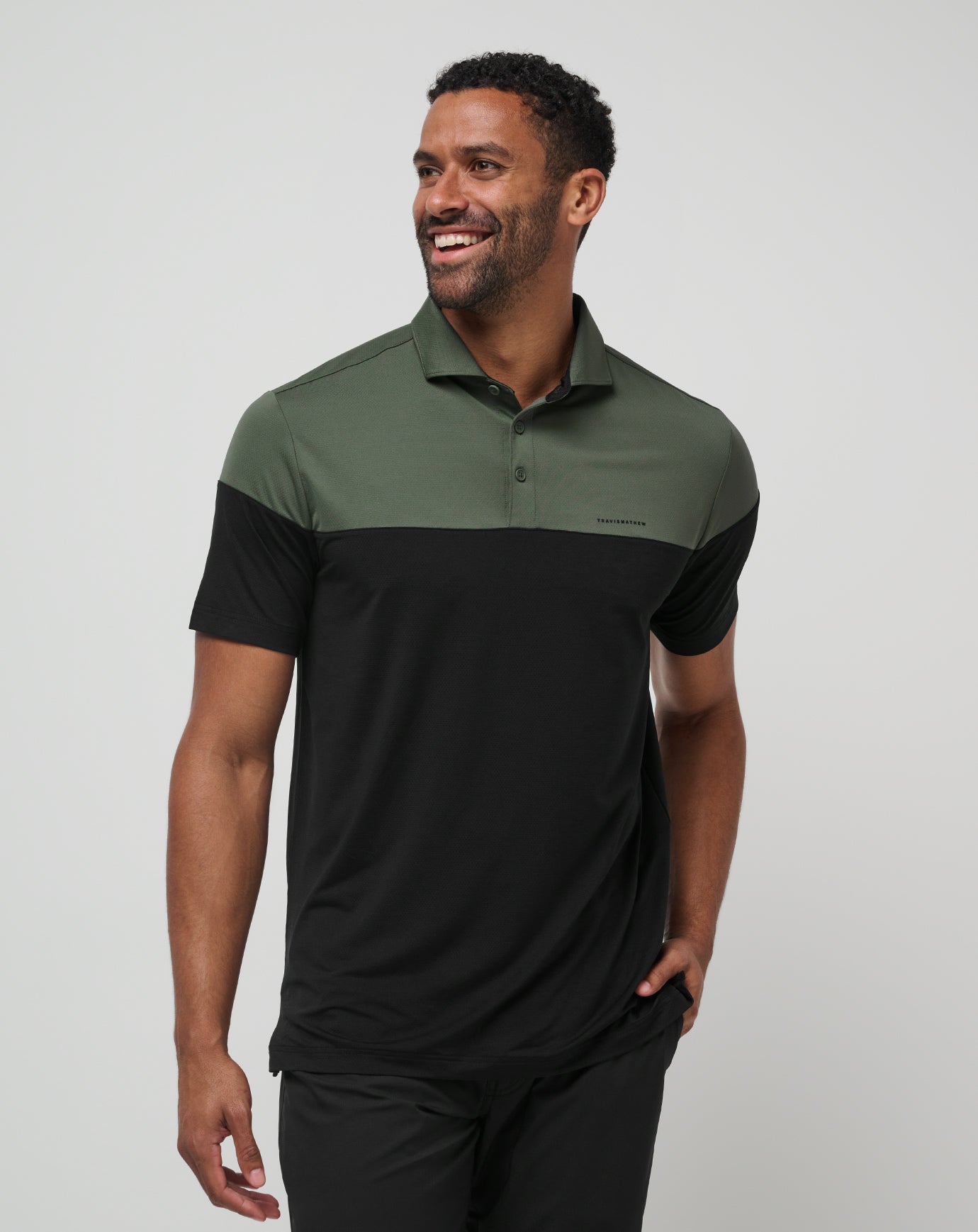 Heater Pro Color Block Polo
