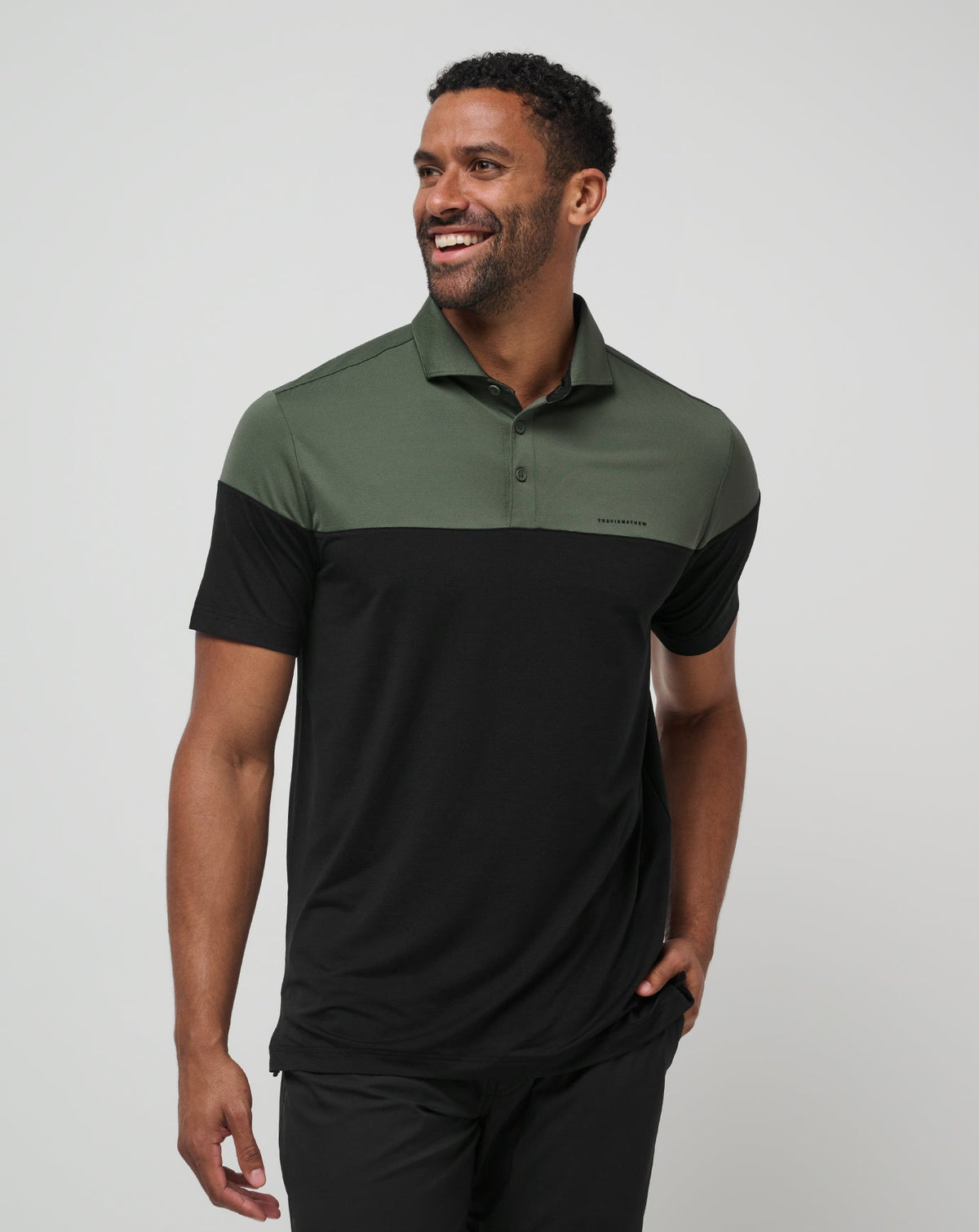 Heater Pro Color Block Polo