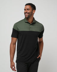 Heater Pro Color Block Polo