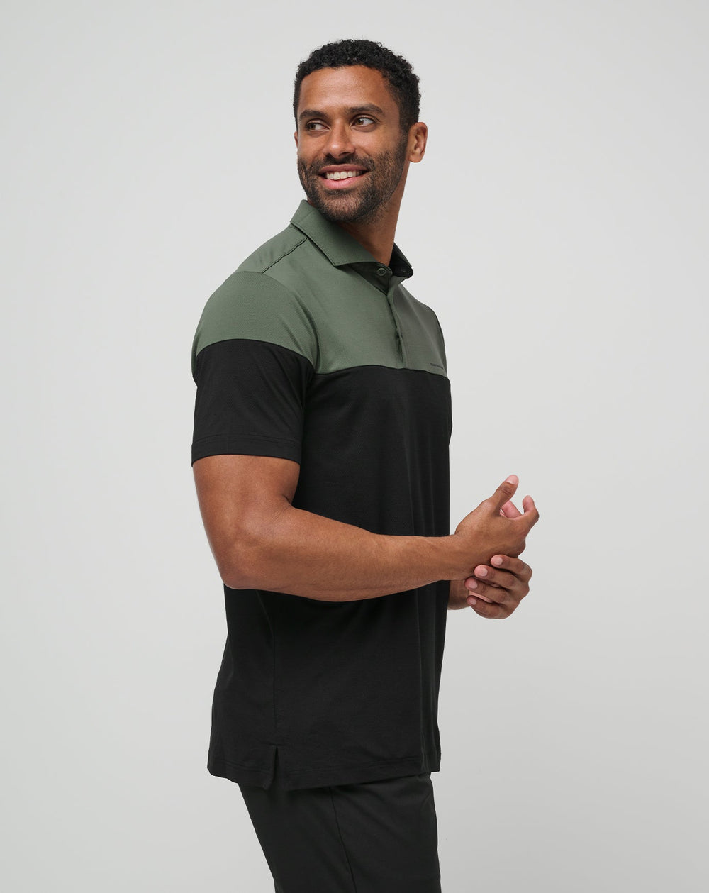 Heater Pro Color Block Polo