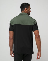Heater Pro Color Block Polo