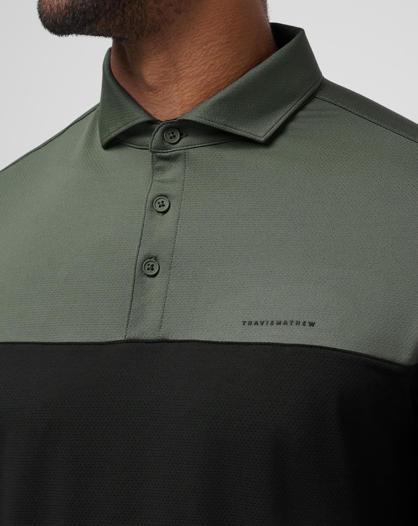 Heater Pro Color Block Polo