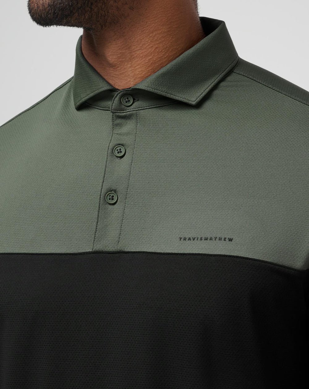Heater Pro Color Block Polo