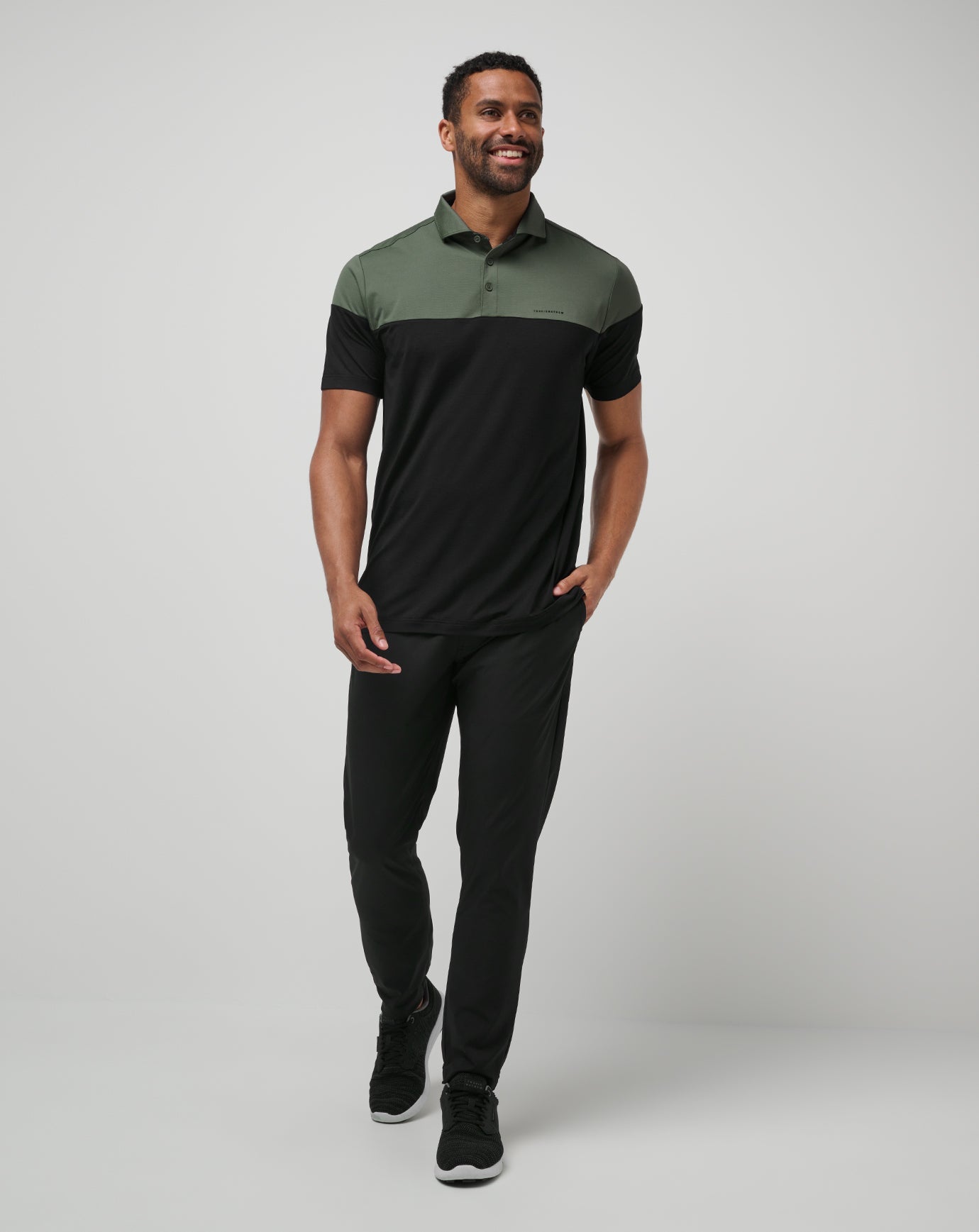 Heater Pro Color Block Polo