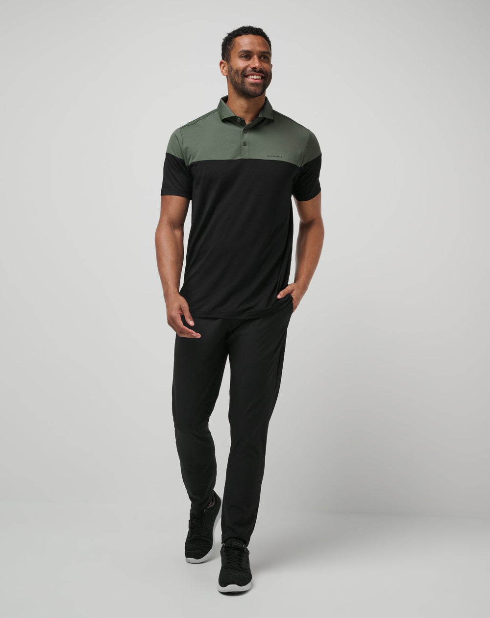 Heater Pro Color Block Polo