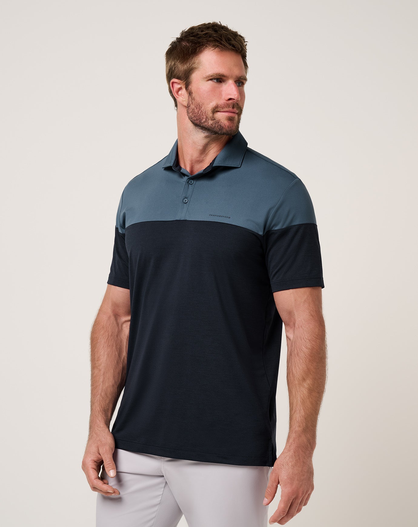 Heater Pro Color Block Polo