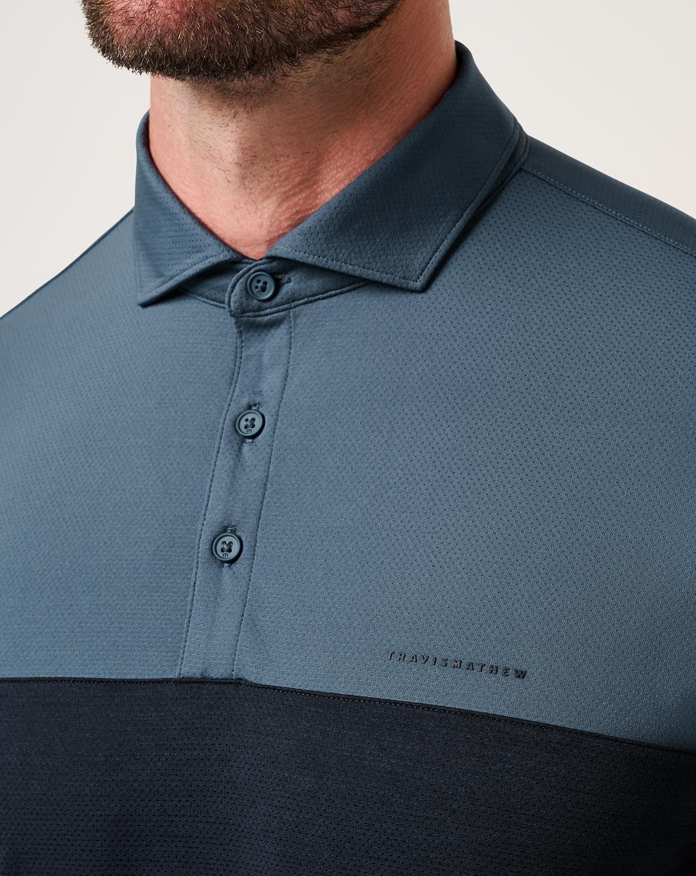 Heater Pro Color Block Polo