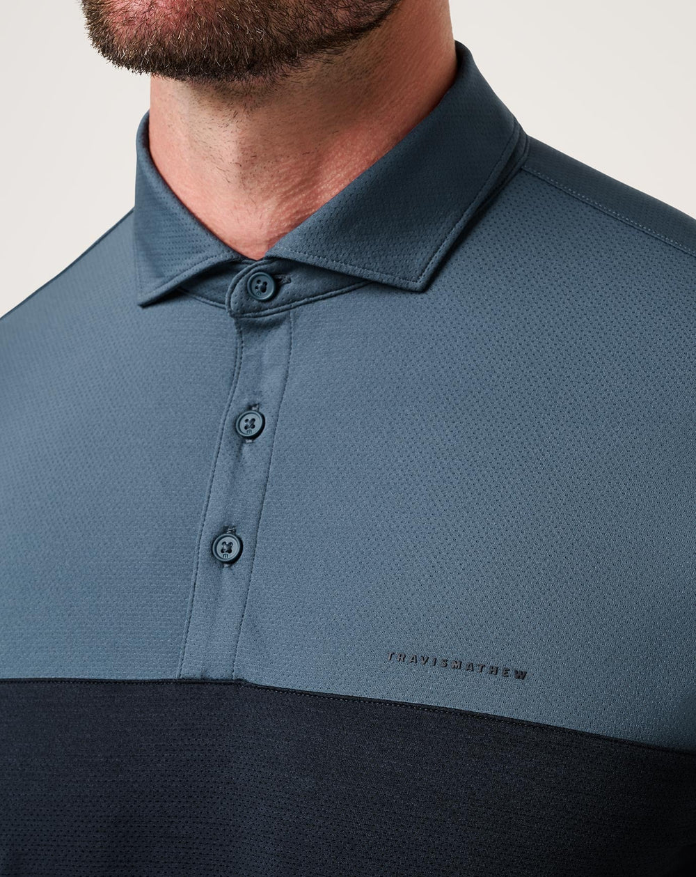 Heater Pro Color Block Polo