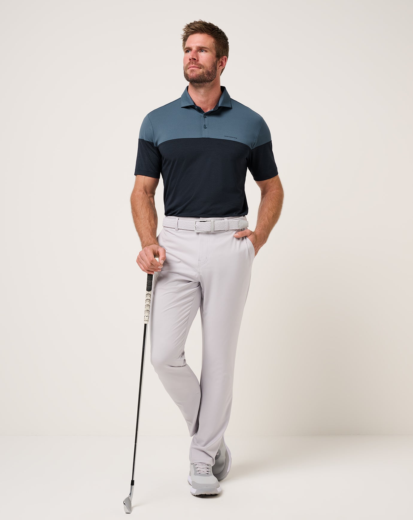 Heater Pro Color Block Polo