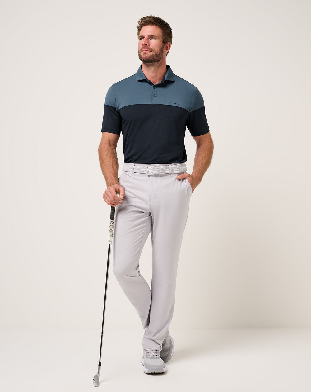 Heater Pro Color Block Polo