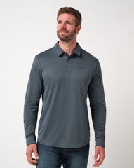 The Zinna 2.0 Long Sleeve Polo