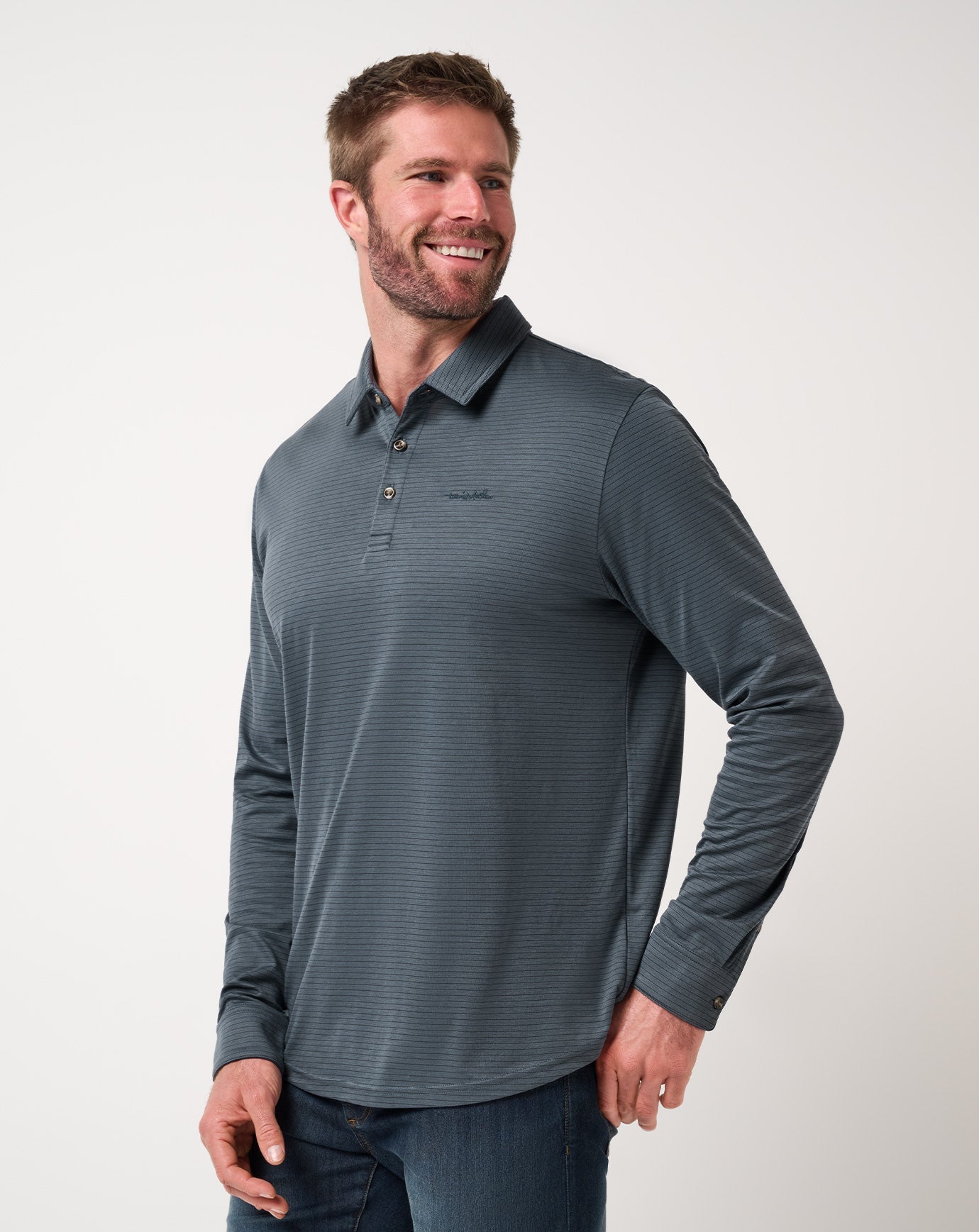 The Zinna 2.0 Long Sleeve Polo