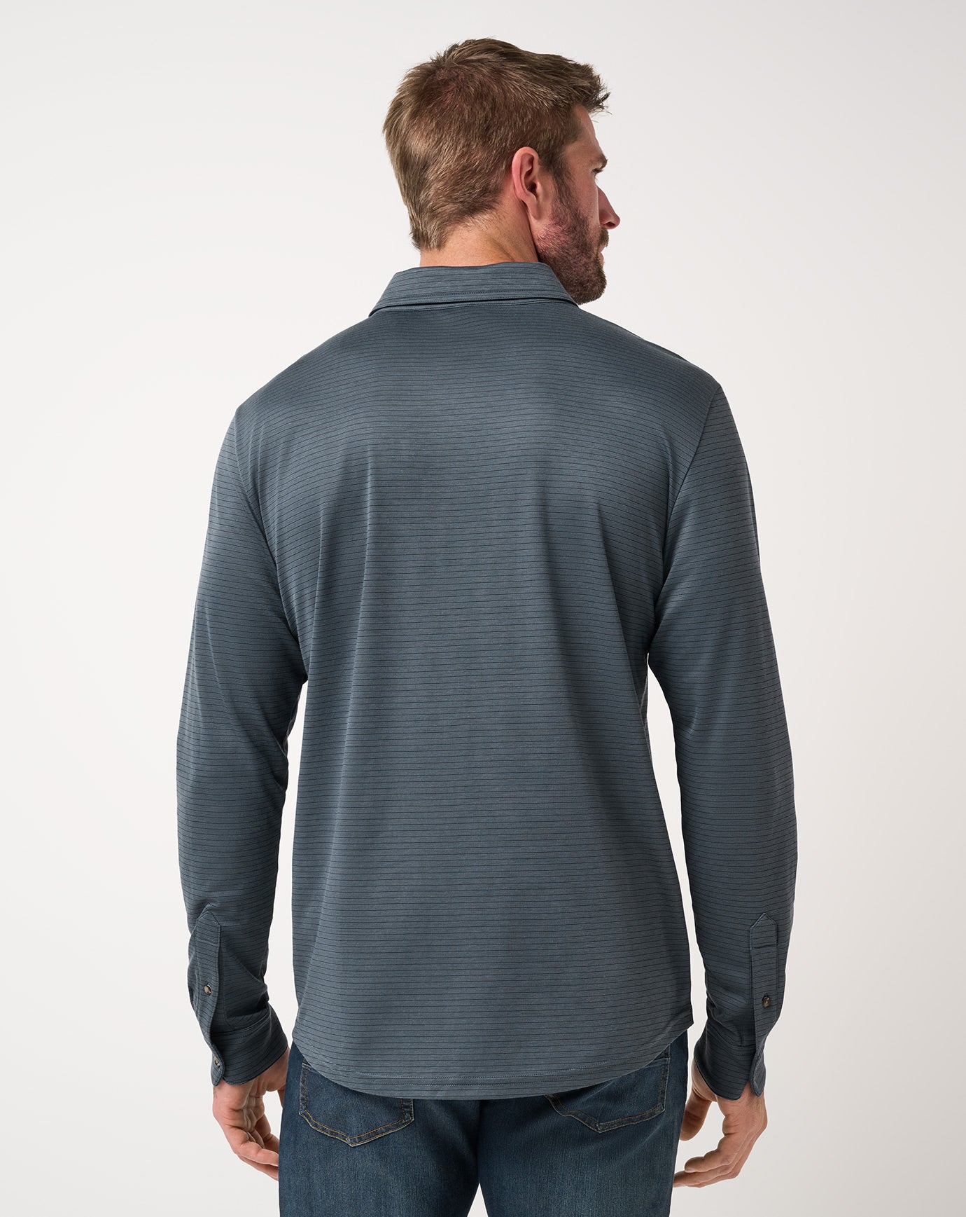 The Zinna 2.0 Long Sleeve Polo