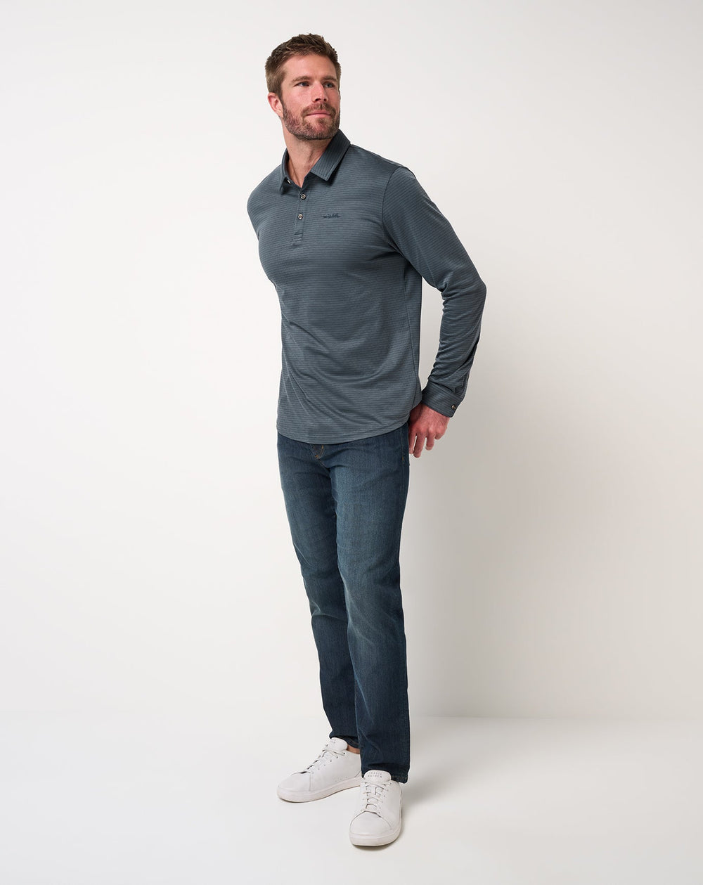 The Zinna 2.0 Long Sleeve Polo