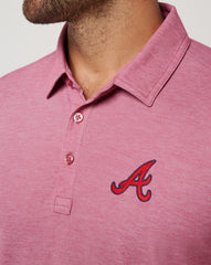 Atlanta Braves Playoff Pitch Polo