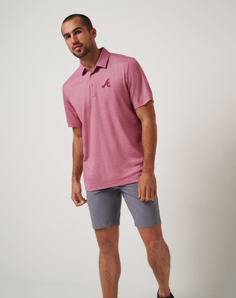 Atlanta Braves Playoff Pitch Polo