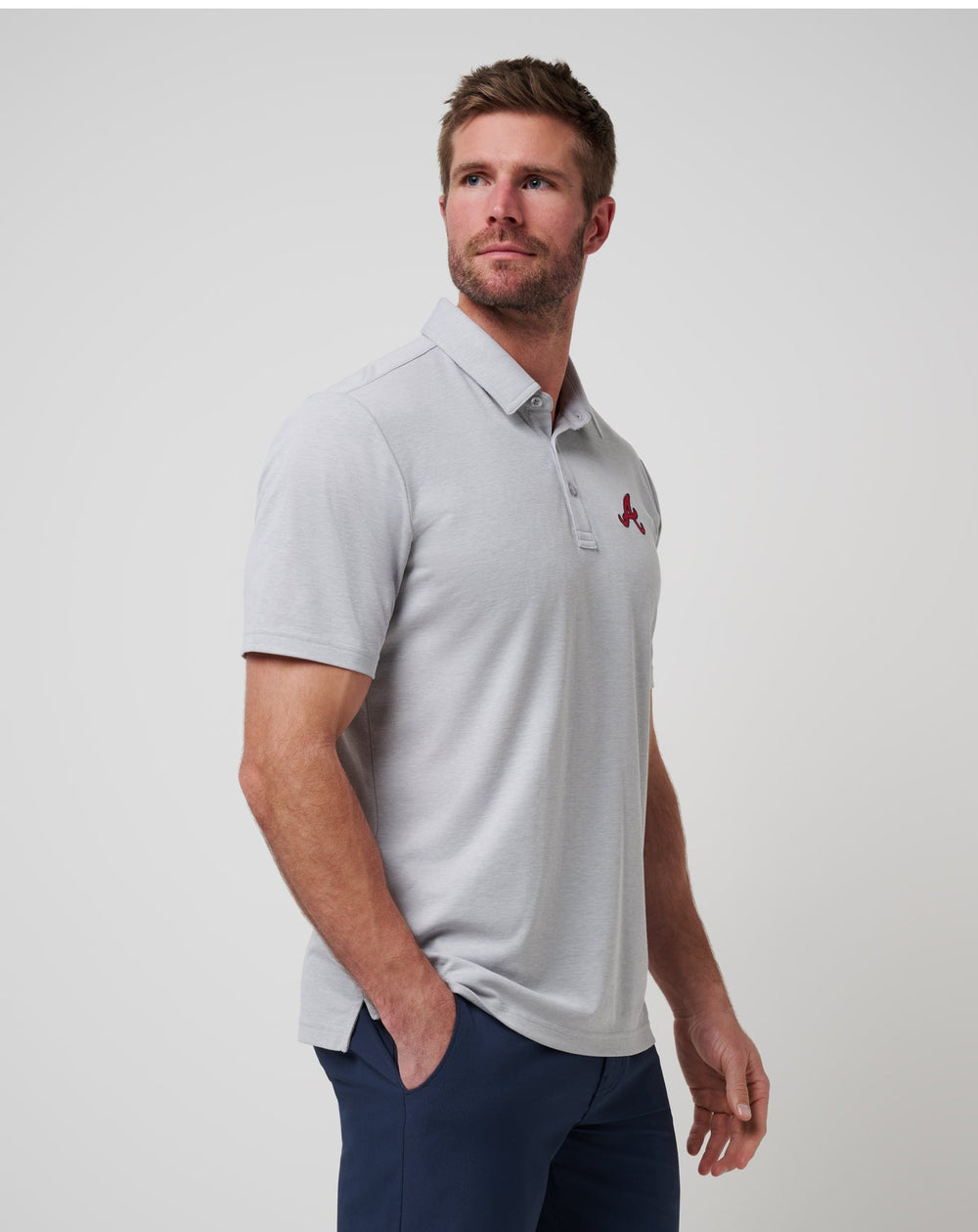 Atlanta Braves Playoff Pitch Polo